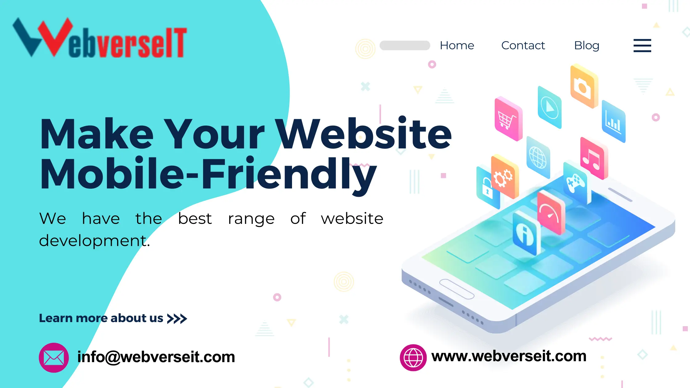 Make a Website mobile-friendly